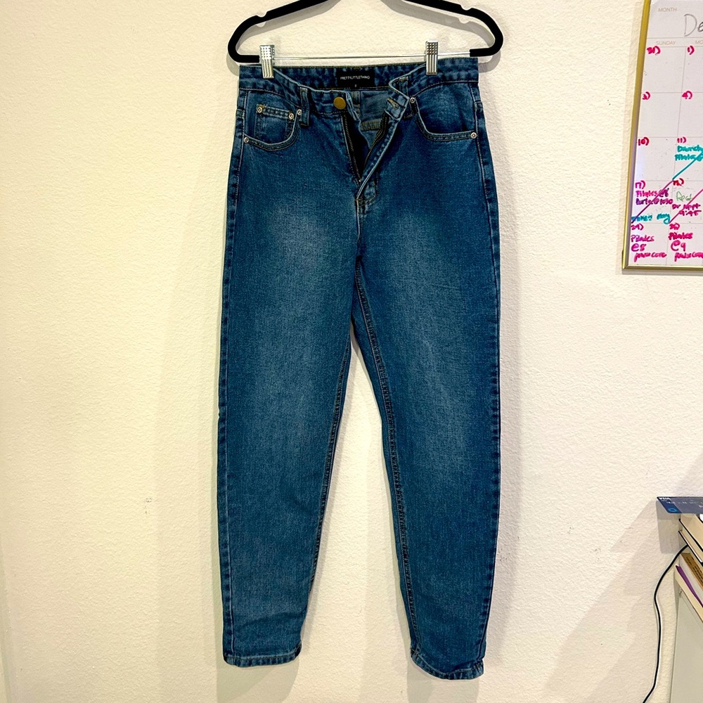 PLT boyfriend jeans NWOT